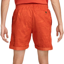 Мужские теннисные шорты Nike Court Heritage 6" Dri-Fit Tennis Shorts - Оранжевый