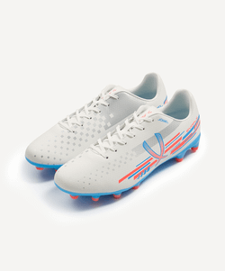 Бутсы футбольные Evofly FG Talant White/blue