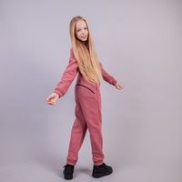 Комбинезон косуха с клапаном "Пепельная роза" подростковый