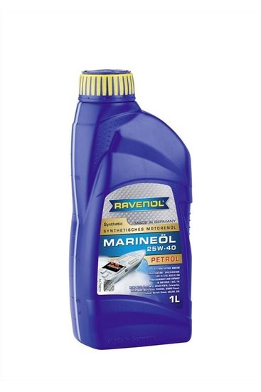 RAVENOL Marineoil PETROL 25W-40 synthetic моторное масло