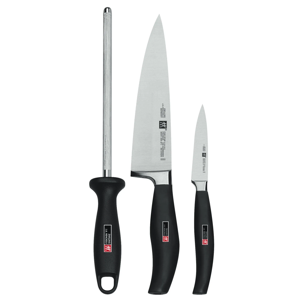 Zwilling Набор из 2 ножей + точилка Five Star EAN 4009839147937