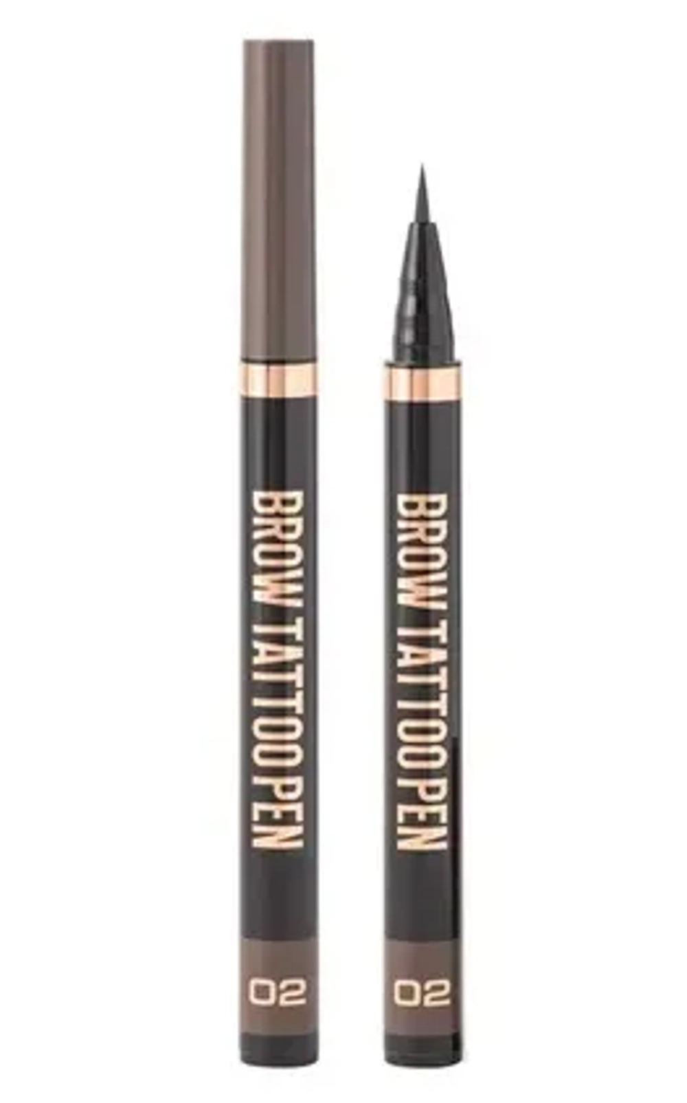 Stellary Brow tattoo pen 02 Стойкий лайнер для бровей