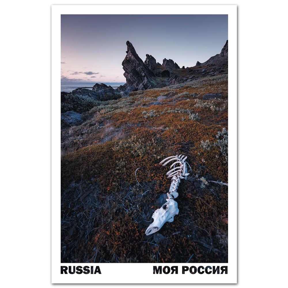 Полуостров Рыбачий, Мурманская область