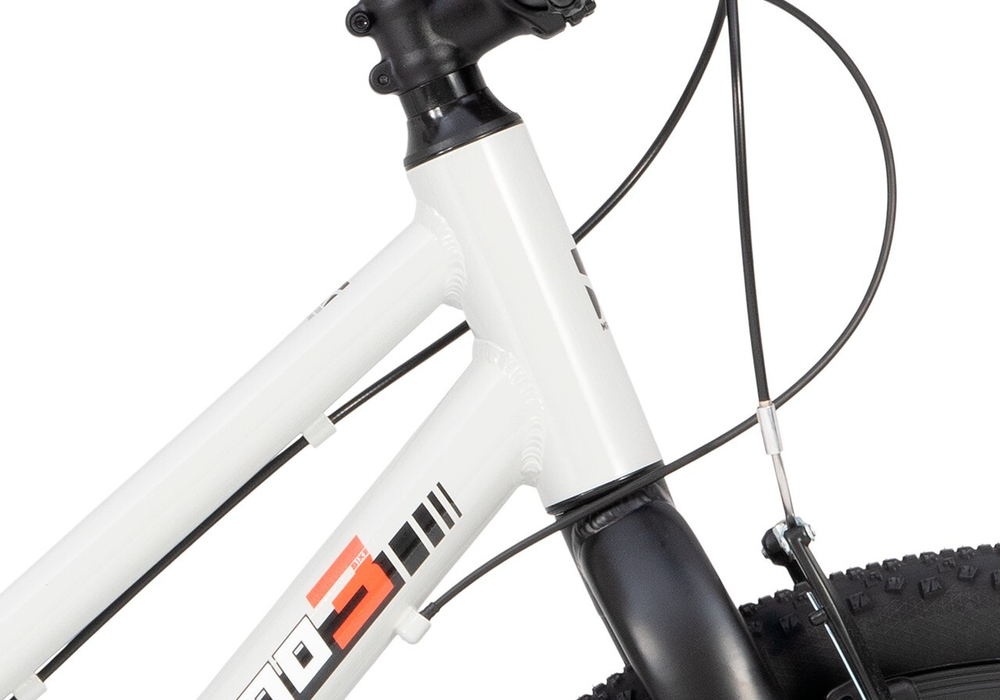 Велосипед 24'' Maxiscoo 3BIKE L Серый (2025)