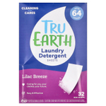 Tru Earth, пластины для стирки, сиреневый бриз, 32 эко-полоски