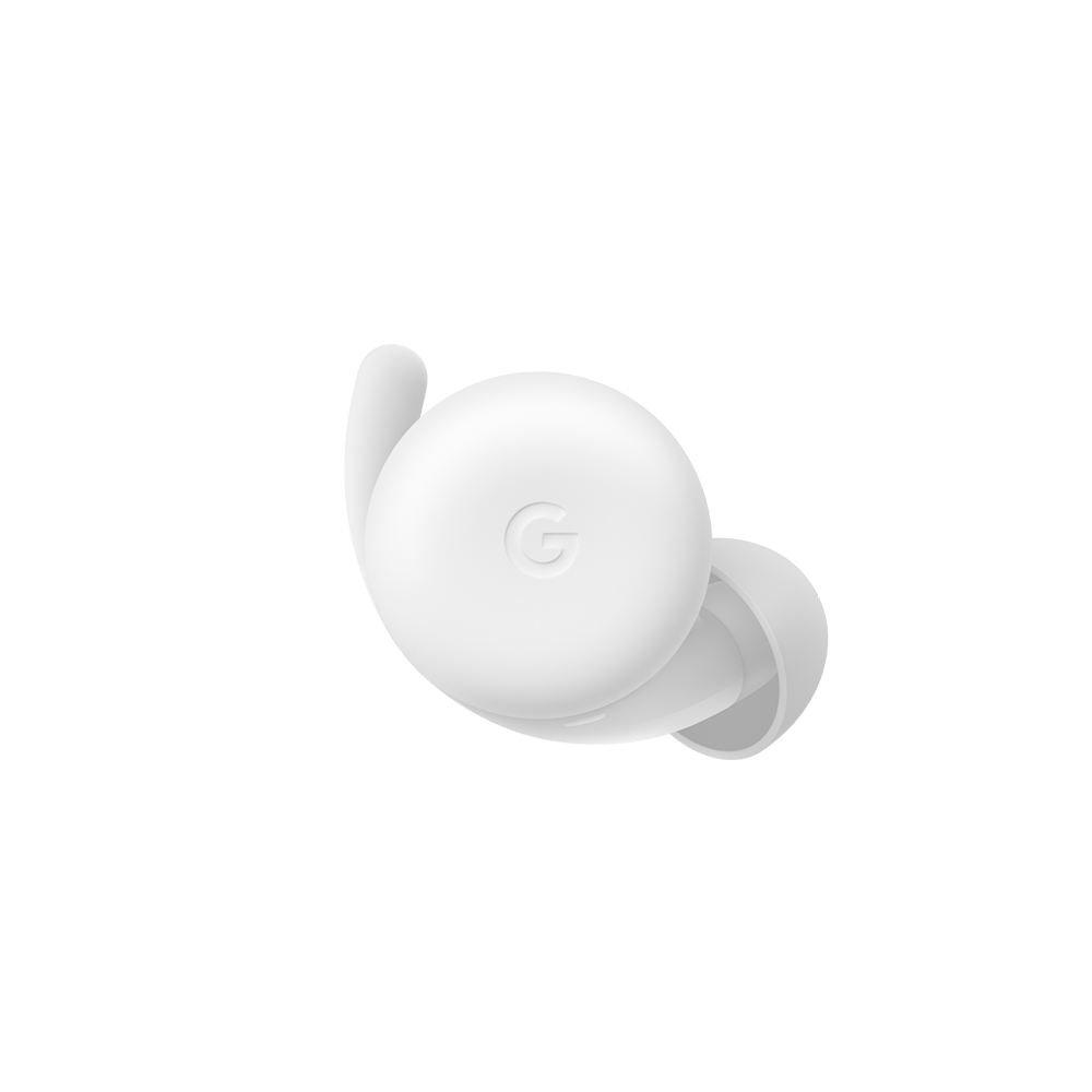 Беспроводные наушники Google Pixel Buds A-Series, Clearly White (Чистый белый)