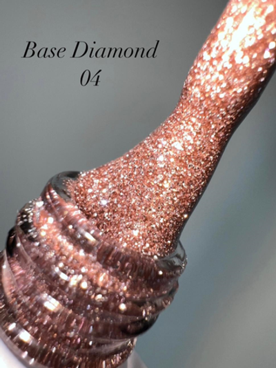 База FOR YOU Diamond Rubber № 04