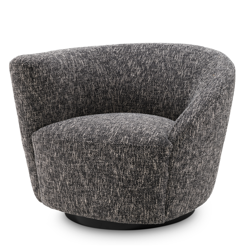 Кресло вращающееся Swivel Chair Colin left арт.115434
