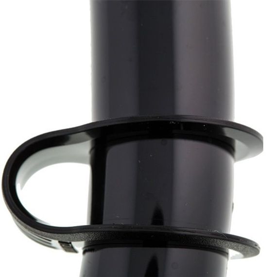 Трубка Marlin Classic Soft Black