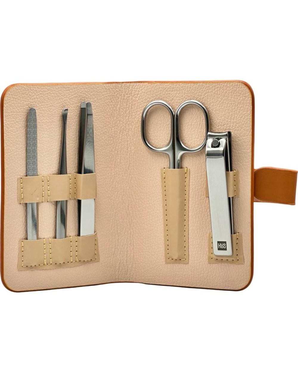 Набор для маникюра Xiaomi HUOHOU HuoHou Stainless Steel Nail Clipper Set HU0061