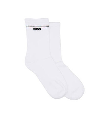 Носки 2 пары QS Iconic CC W BOSS BLACK - белый(50502113)