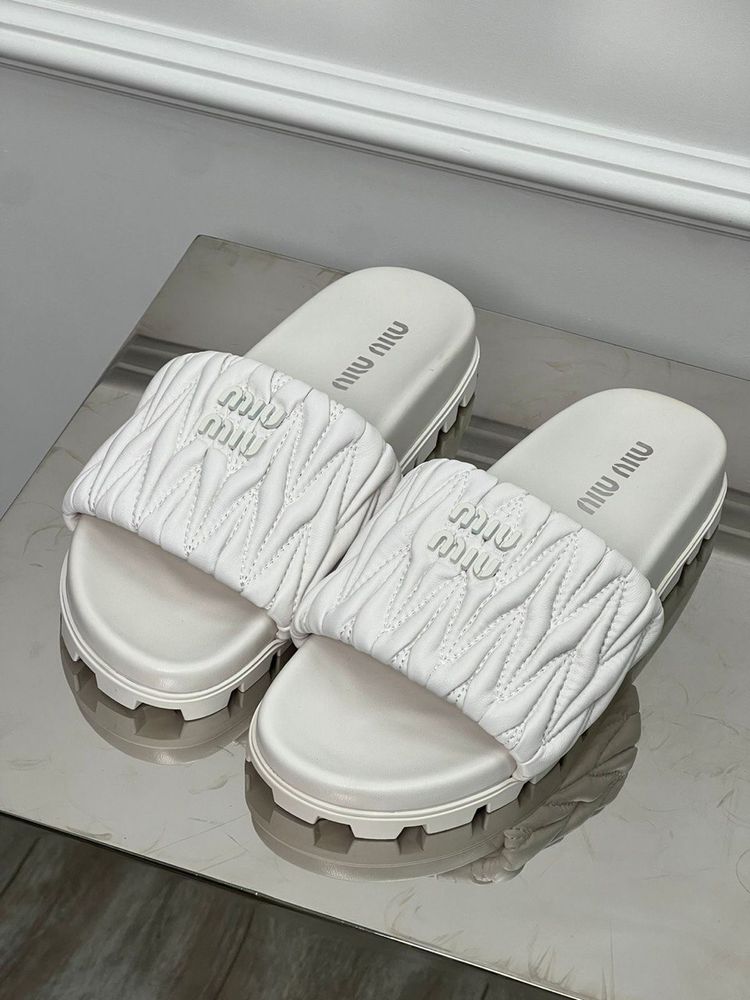 Кроссовки MIU MIU