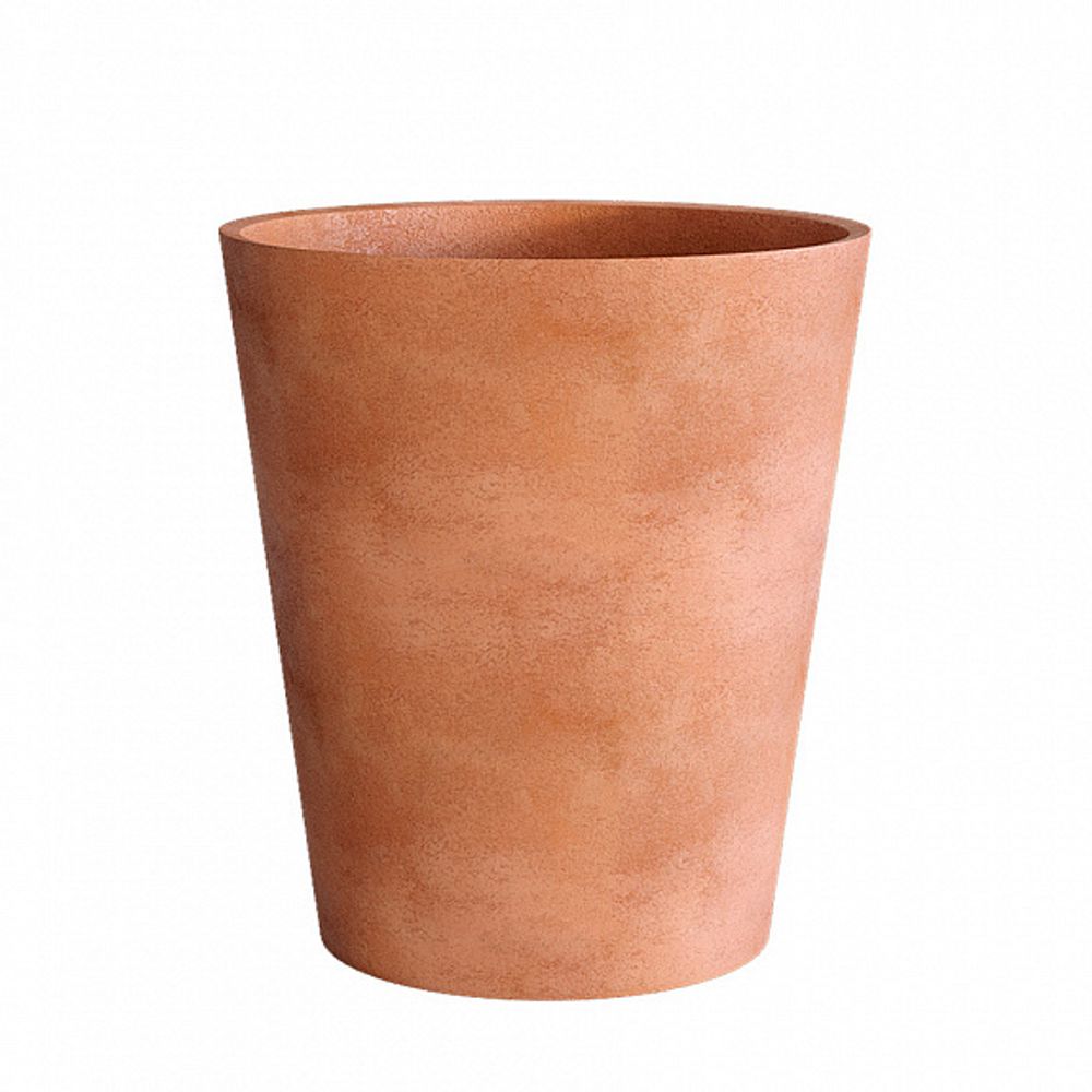 Кашпо CRATER RED CLAY D60 H50