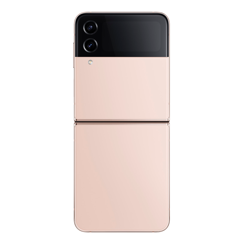 Смартфон Samsung Galaxy Z Flip4 8/256GB, Pink Gold (Золотой)