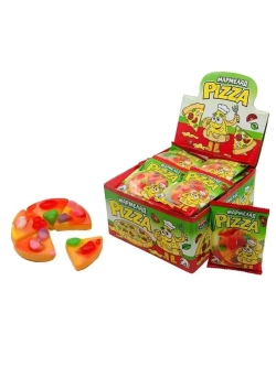 Жевательный мармелад BIG CRAZY PIZZA 36 шт по 16гр/ блок