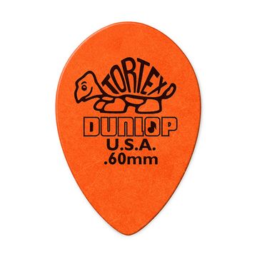 Медиаторы, 36шт, м/капля, 0.60мм, Dunlop 423R.60 Tortex Small Teardrop