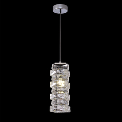 Светильник подвесной Crystal Lux ROLANDO SP1.3 CHROME