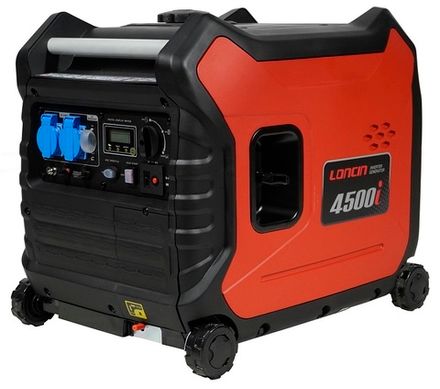 Генератор инверторный Loncin LC4500i - [3,5 кВт / 220V]