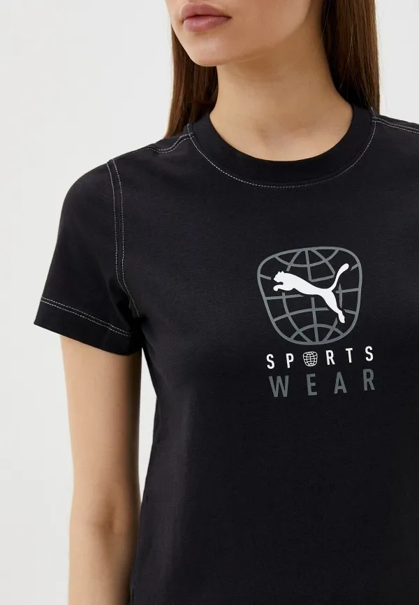Футболка женская PUMA BETTER SPORTSWEAR Tee