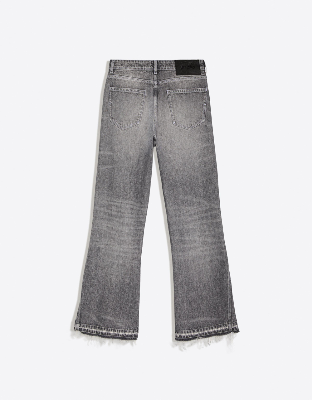 Мужские джинсы straight flare - BERSHKA