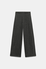 ОБЪЕМНЫЕ БРЮКИ ИЗ МЯГКОЙ ТКАНИ — ZARA