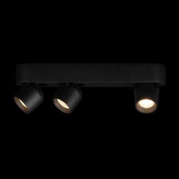 Накладной светильник LED 21W 4000К 10320/3 Black чёрный Quiet LOFT IT