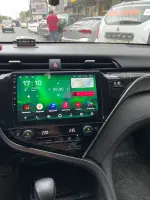 Магнитола для Toyota Camry 70 2017-2020 (без JBL) - Kuberg OL-1695 QLed, Android 13, Быстрейшая, CarPlay, SIM-слот