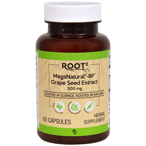 Vitacost, MegaNatural®-BP™ Grape Seed Extract, 300 mg, 60 Capsules