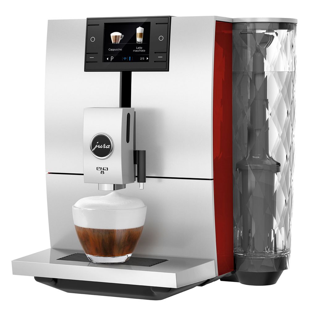 Кофемашина Jura ENA 8 Sunset Red EU (15255)