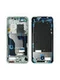 Комплект из задней крышки и рамки (средней части) для смартфона Vivo X200 Pro Mini (Зеленый) Green