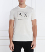 Футболка Armani Exchange - белый(3DZTAD ZJ9AZ)