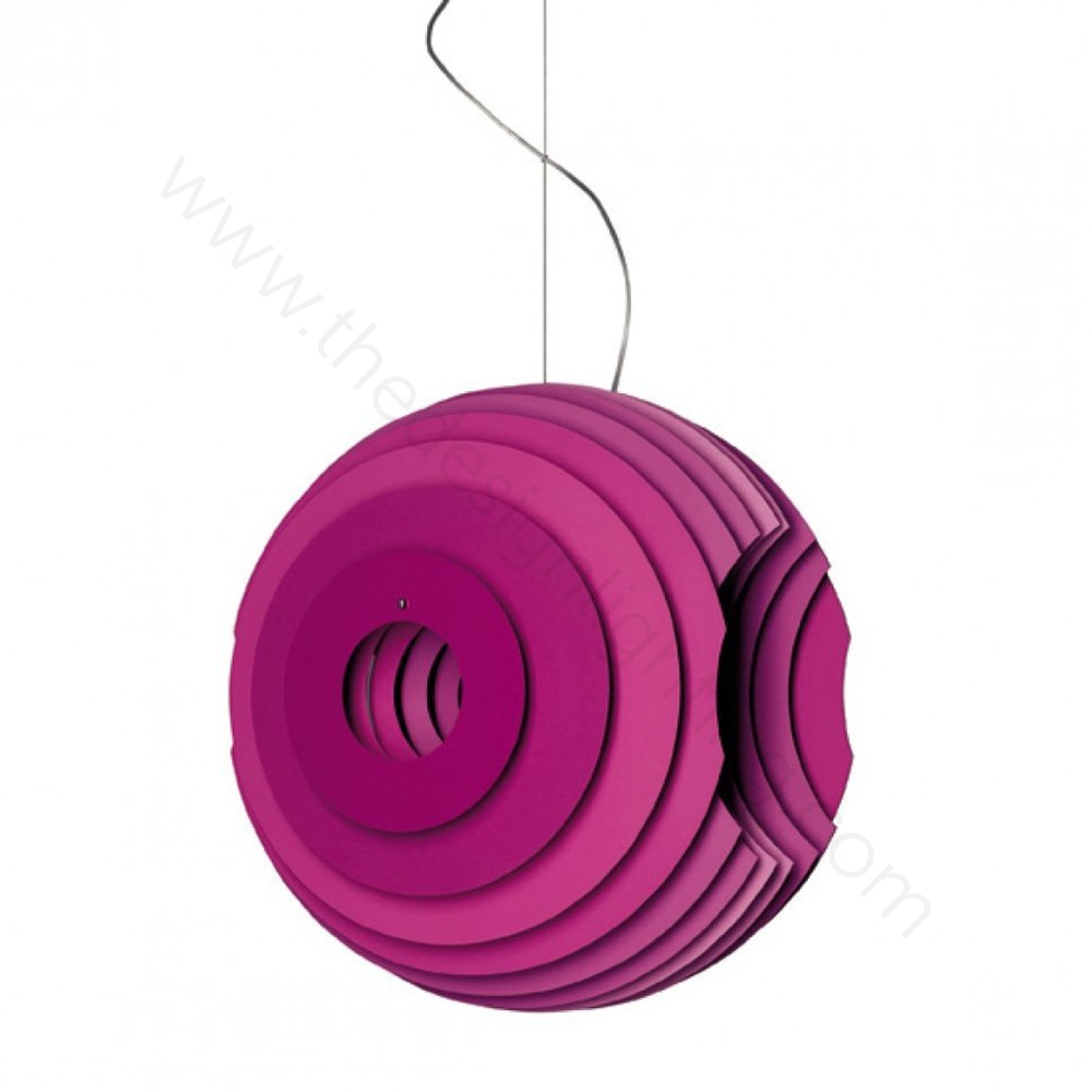 Pendant design lamp  Supernova by Foscarini (Pink)