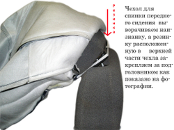 Чехлы сидений Нива Шевроле/Тревел анатомические.  Прочные, Легкие, Широкая Цветовая Гамма.