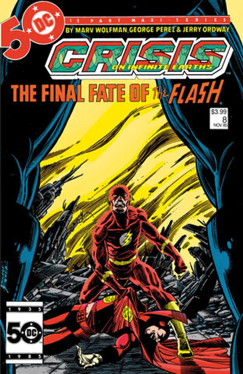 Crisis On Infinite Earths #8 (Facsimile Edition)