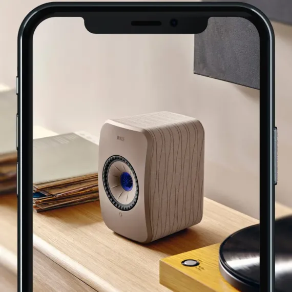 KEF LSX II Solaris Yellow