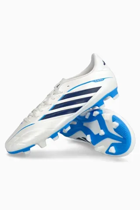Бутсы adidas Copa Pure 4 Club FG/MG - белый