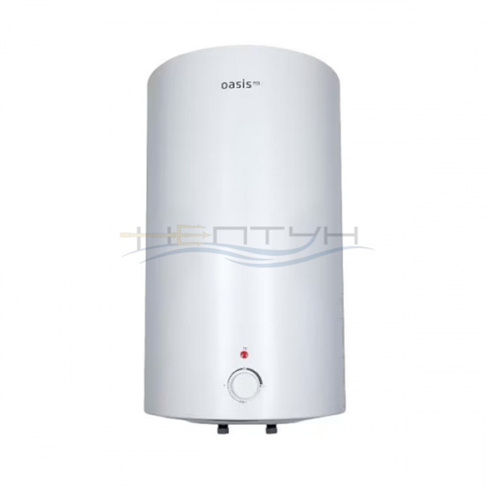 Водонагреватель электрический накопительный Oasis Eco VD-100L,100 л,1.5 кВт,75 °C,45x85.5х45, шт
