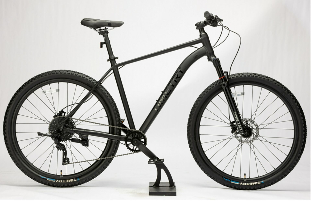 Велосипед 29"  TIMETRY TT408 10ск. черный