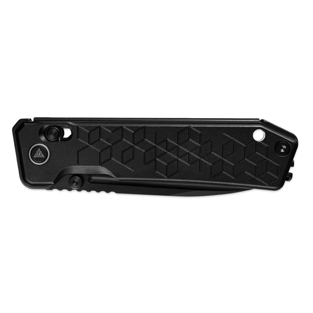 Нож складной SRM 7228B-AB2 Rubik Large Black Ti (14C28N, Black Aluminum)
