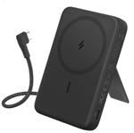 Powerbank с беспроводной зарядкой Anker Zolo (A1685) 10000mAh 30W 1USB/1C с проводом Type-C черный