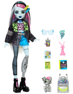 Кукла Монстер Хай Фрэнки Штайн 3 поколение | Monster High Frankie Stein Core Doll HXH73 g3 Шарнирная кукла-персонаж (6+)