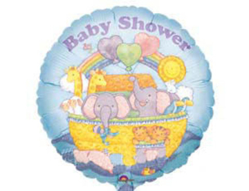 А 18" Круг baby shower