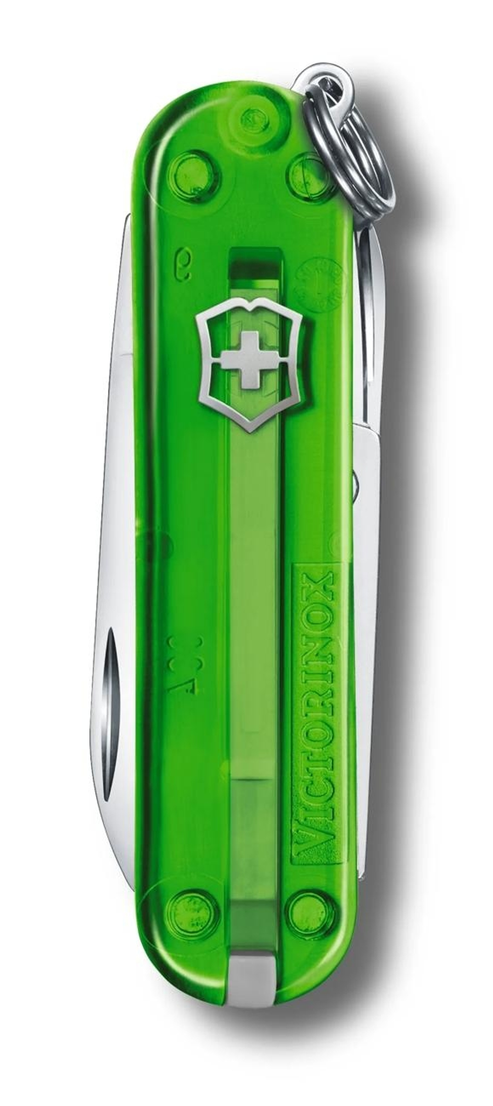 Нож Victorinox Classic SD Transparent 0.6223.T41G Green Tea (58 мм)