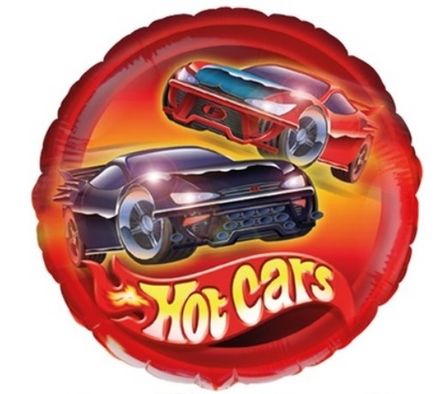 Круг "Машины Hot Wheels"