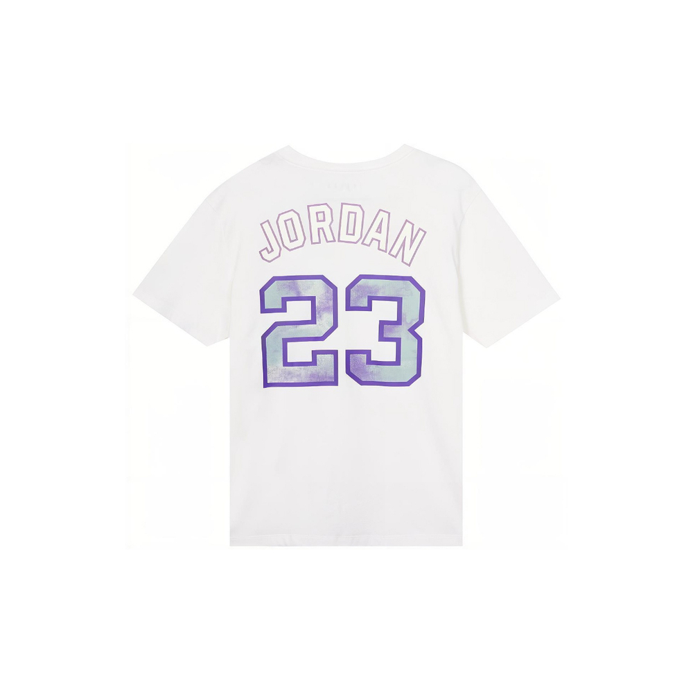 Футболка Jordan 23, бел.-фиол.