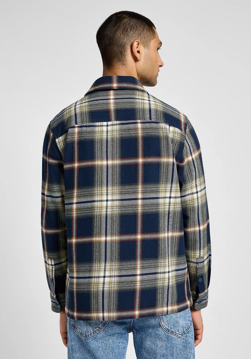 Рубашка FLAP POCKET OVERSHIRT 112355503