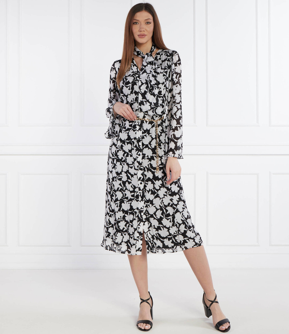 Платье с ремешком Michael Kors - белый(MS4825DAUY)