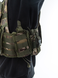 Жилет тактический универсальный molle ГР Мох