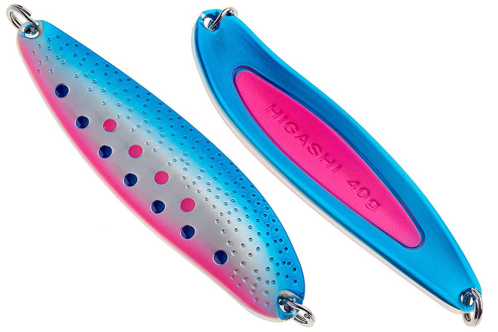 Блесна HIGASHI Dot spoon 40g #17