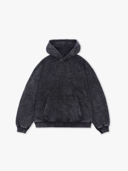 Худи варенка Garment dyed 380 г